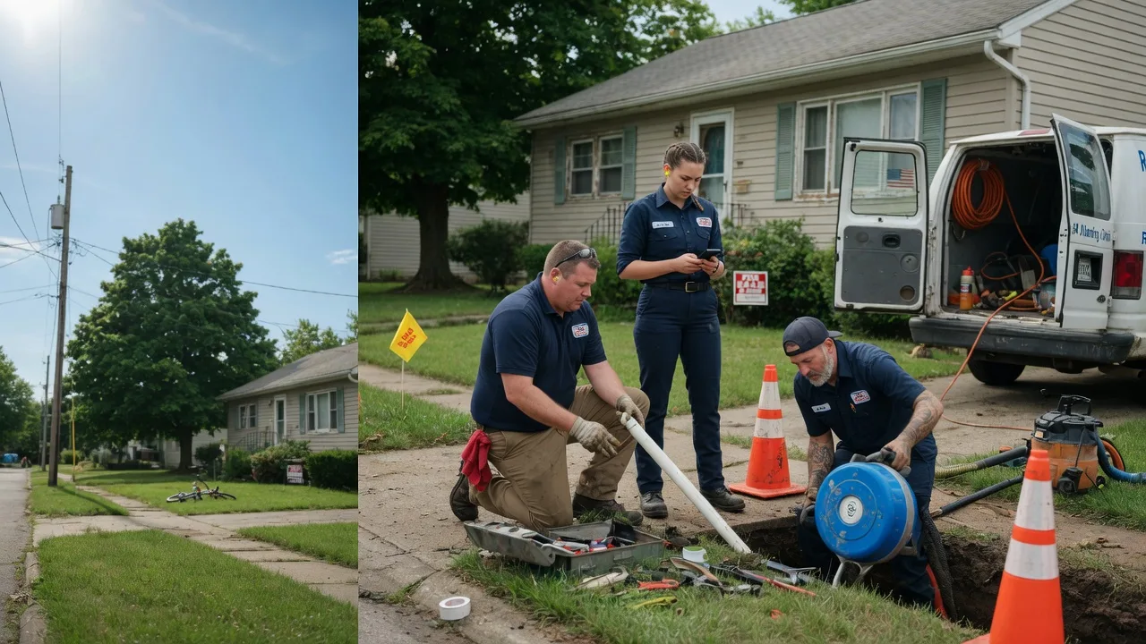 Sewer Line Repair in Margarettsville, NC near me